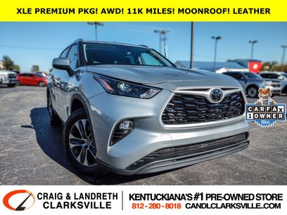 Used 2024 Toyota Highlander XLE