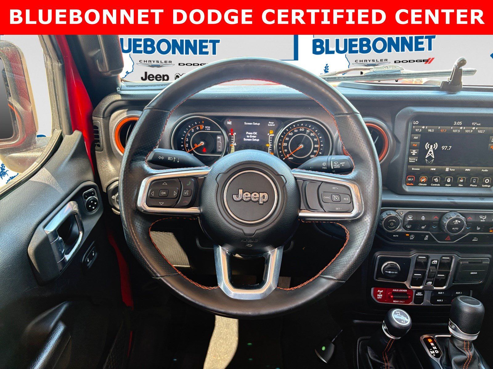 Used 2023 Jeep Gladiator Mojave w/ Cold Weather Group AWD/4WD image 13