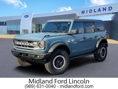 Certified 2023 Ford Bronco Big Bend w/ Sasquatch Package