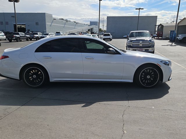 Used 2025 Mercedes-Benz S 580 4MATIC Sedan image 4