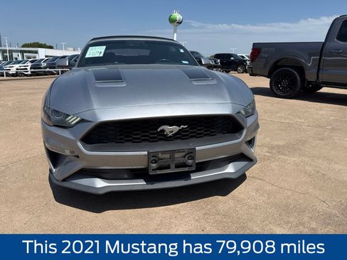 Used 2021 Ford Mustang Premium w/ Equipment Group 201A RWD image 2