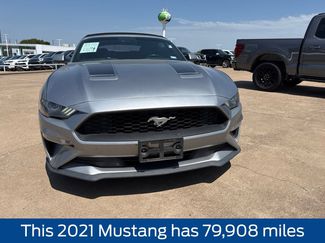 Used 2021 Ford Mustang Premium w/ Equipment Group 201A RWD video 2