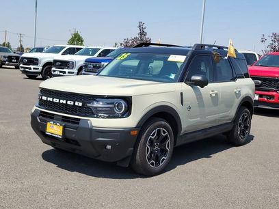 Certified 2025 Ford Bronco Sport Outer Banks w/ Outer Banks Tech Package+