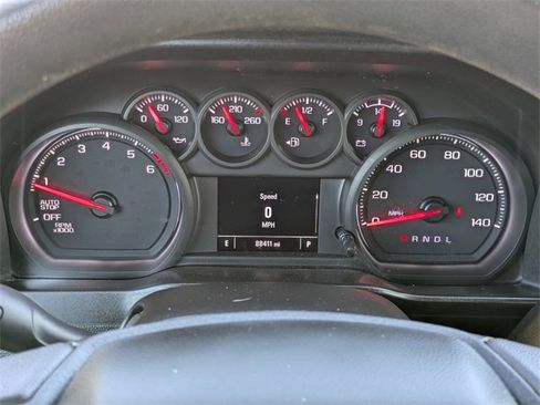 Used 2021 Chevrolet Silverado 1500 Custom image 23