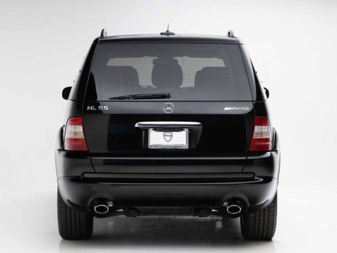 Used 2002 Mercedes-Benz ML 55 AMG 4MATIC image 7