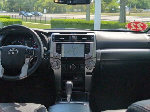 Certified 2022 Toyota 4Runner SR5 Premium w/ Moonroof Package RWD image 30
