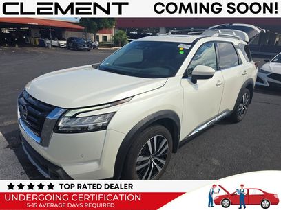 Used 2024 Nissan Pathfinder Platinum
