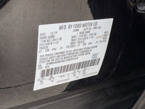 Used 2020 Ford Explorer 4WD image 29