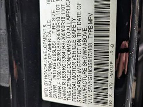 New 2025 Honda Pilot TrailSport image 20