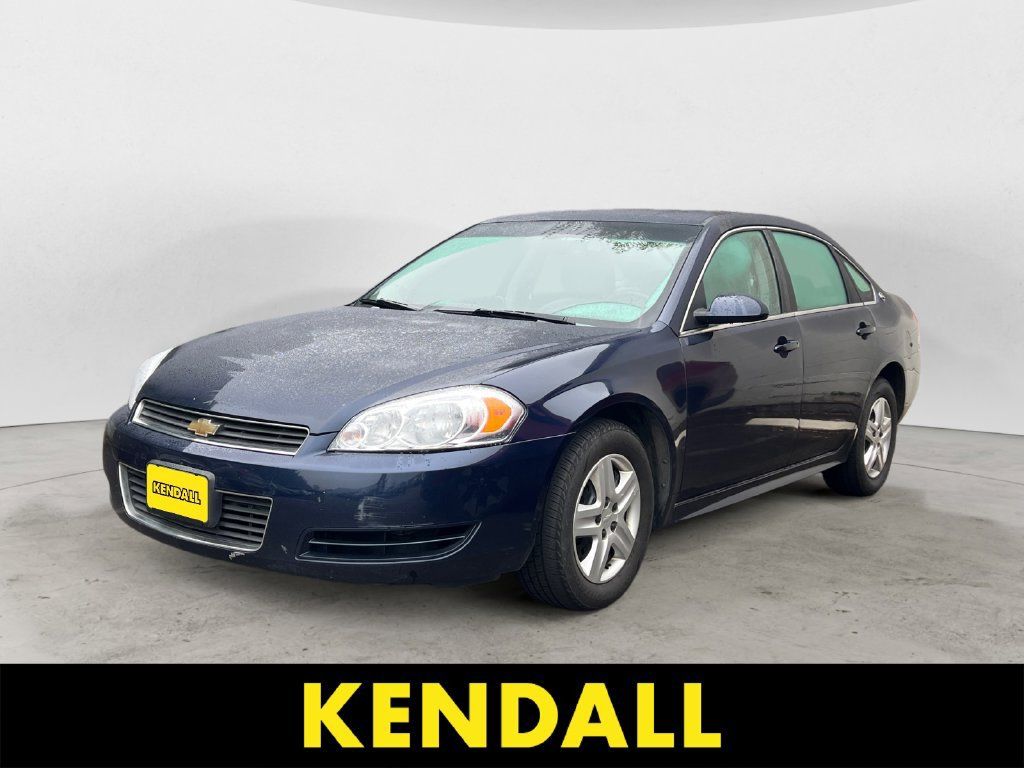 Used 2009 Chevrolet Impala LS FWD image 1