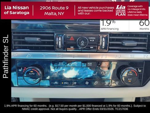 New 2026 Nissan Pathfinder SL image 22