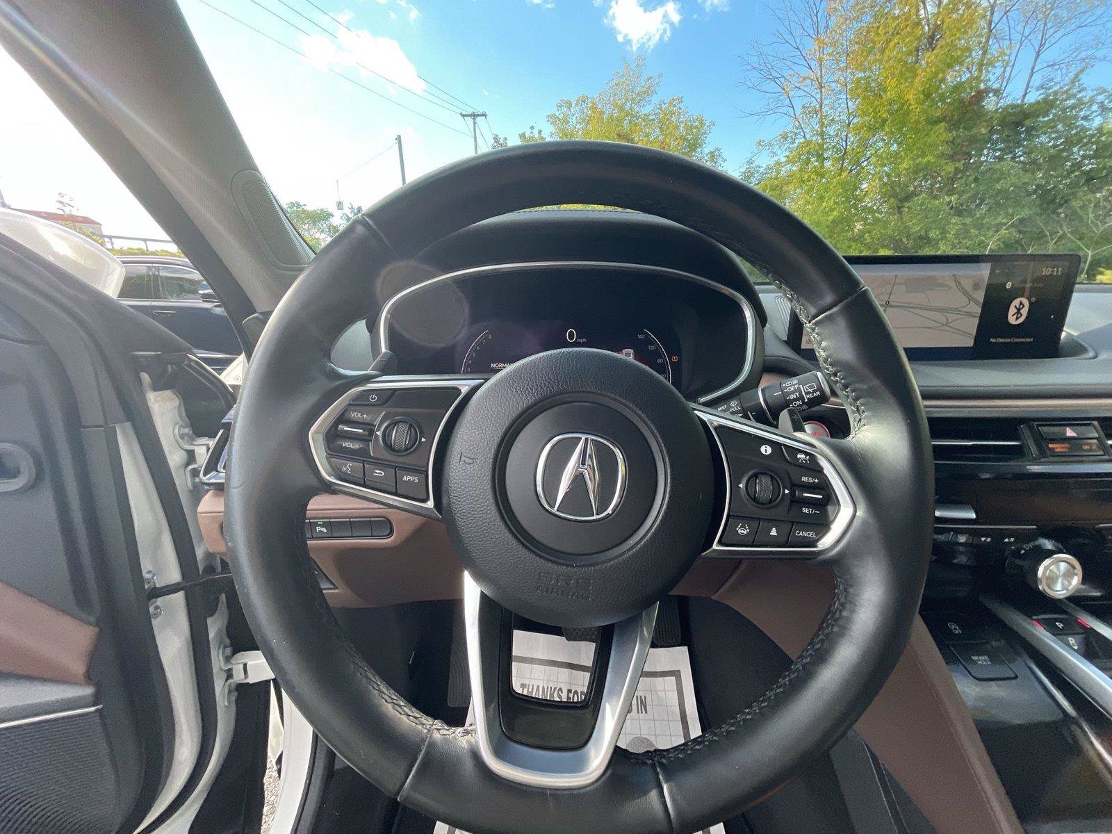 Used 2022 Acura MDX w/ Technology Package AWD/4WD image 15