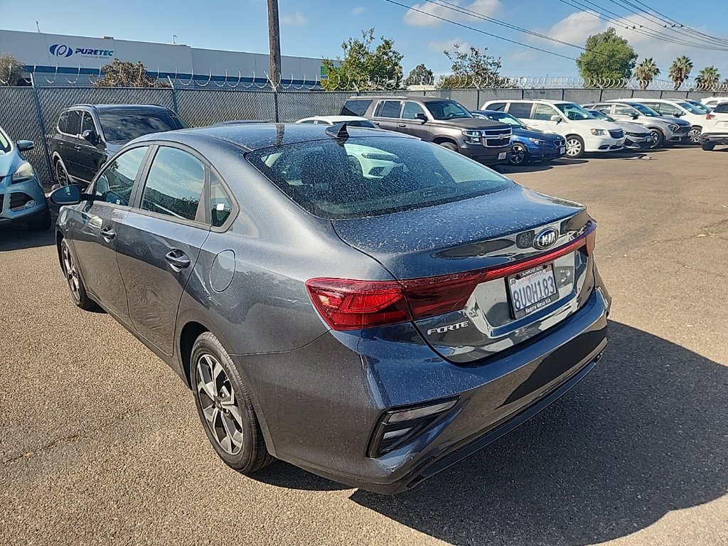 Certified 2021 Kia Forte LXS FWD image 11