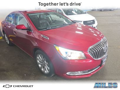 Used 2014 Buick LaCrosse Leather