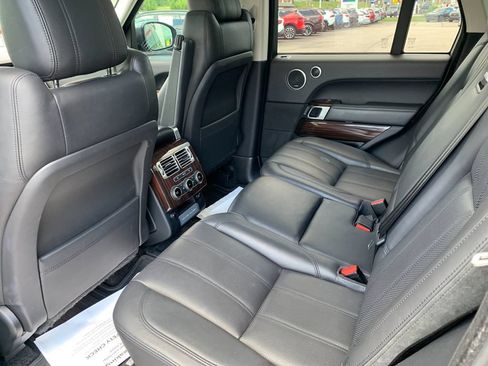Used 2017 Land Rover Range Rover HSE AWD/4WD image 14