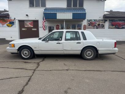 Used 1993 Lincoln Town Car Cartier