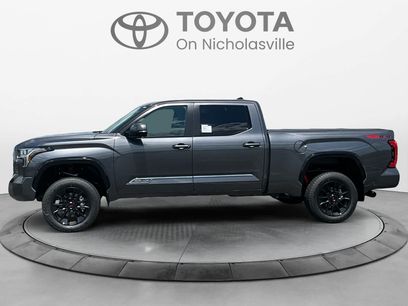 New 2026 Toyota Tundra Platinum