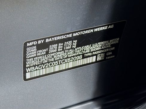 New 2026 BMW 840i RWD image 34