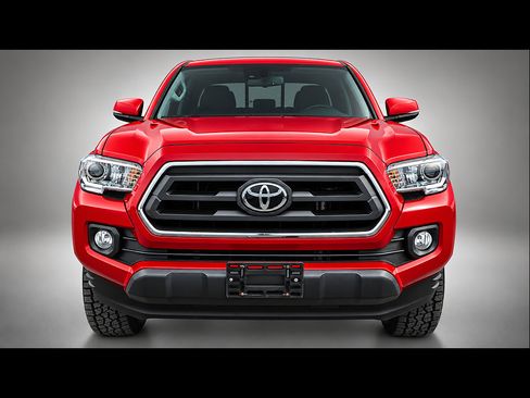 Used 2023 Toyota Tacoma SR5 w/ Technology Package AWD/4WD image 5