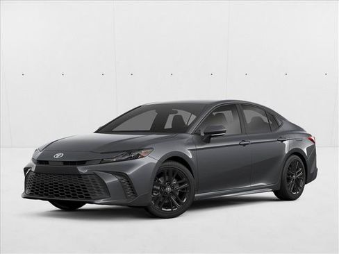 Used 2025 Toyota Camry SE w/ Convenience Package FWD image 1