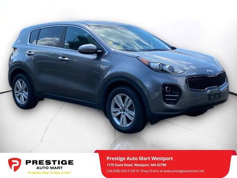 Used 2019 Kia Sportage LX AWD/4WD image 1