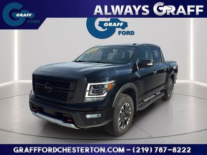 Used 2021 Nissan Titan PRO-4X w/ Pro-4x Convenience Package