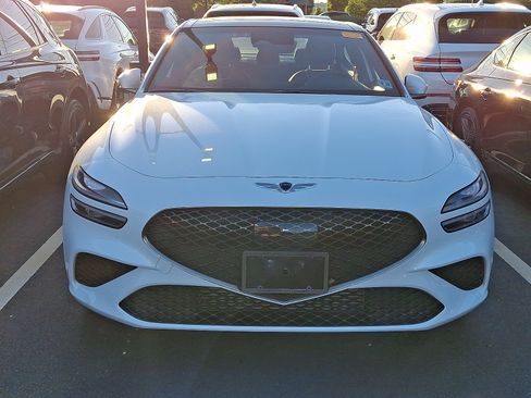 Used 2023 Genesis G70 2.0T w/ Sport Prestige Package AWD/4WD image 3