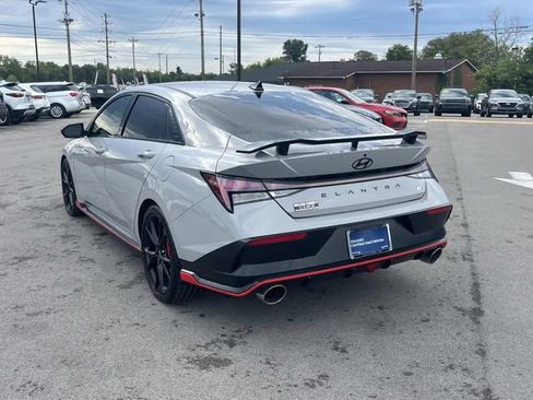 Certified 2026 Hyundai Elantra N FWD image 3