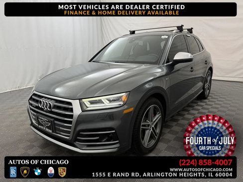 Used 2018 Audi SQ5 Prestige w/ Prestige Package AWD/4WD image 1