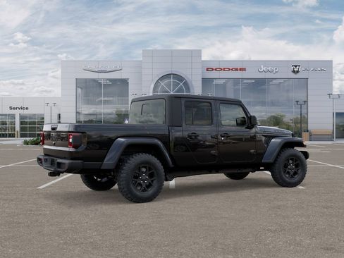 New 2025 Jeep Gladiator Willys image 4