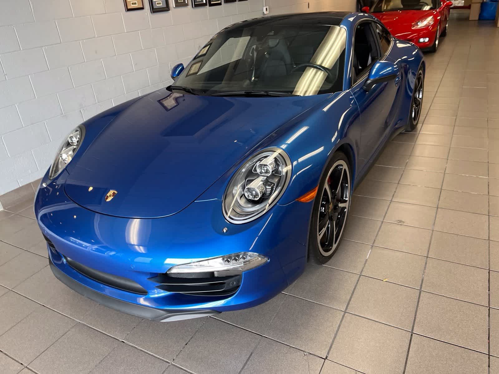 Used 2015 Porsche 911 Carrera 4S AWD/4WD image 4