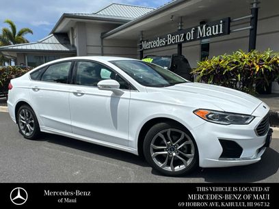 Used 2020 Ford Fusion SEL