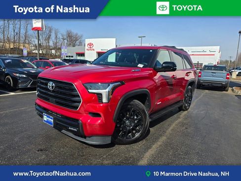 Certified 2025 Toyota Sequoia Limited image 1