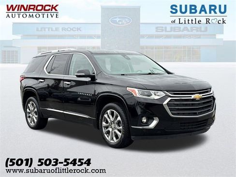 Used 2020 Chevrolet Traverse Premier w/ LPO, Floor Liner Package image 1