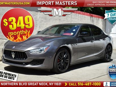 Used 2019 Maserati Ghibli