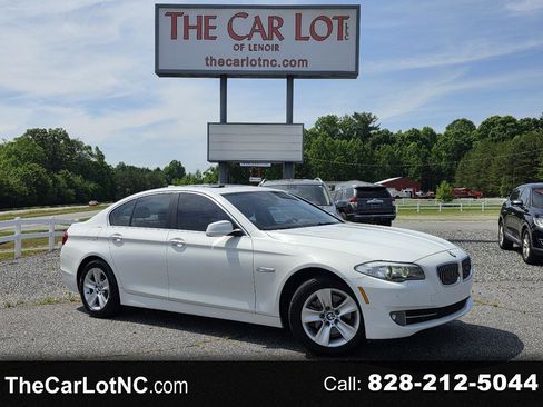 Used 2013 BMW 528i Sedan RWD image 1