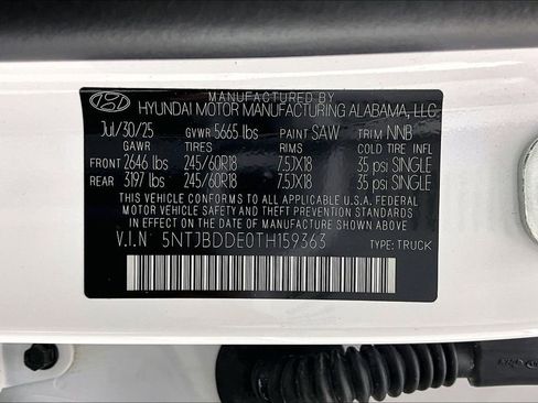 Used 2026 Hyundai Santa Cruz SEL AWD/4WD image 36