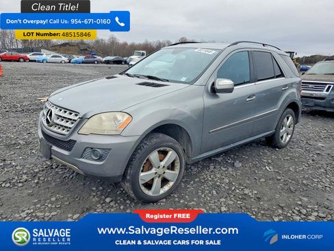 Used 2010 Mercedes-Benz ML 350 4MATIC image 1