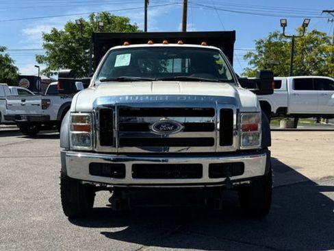 Used 2008 Ford F550 4x4 Regular Cab Super Duty image 3