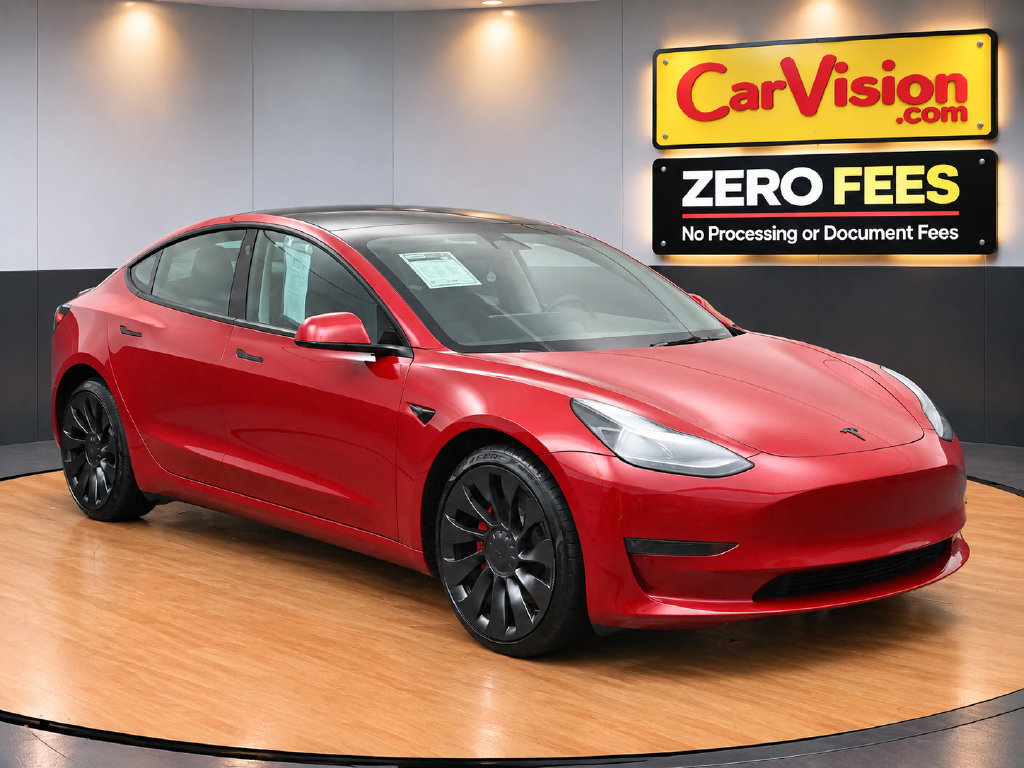 Used 2023 Tesla Model 3 Performance AWD/4WD image 1