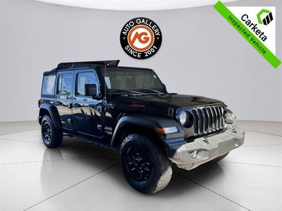Used 2018 Jeep Wrangler Unlimited Sport