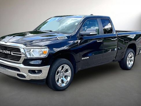 Used 2020 RAM 1500 Big Horn AWD/4WD image 3