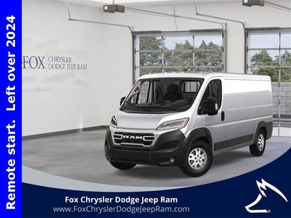 Used 2024 RAM ProMaster 3500 w/ Quick Order Package 22G SLT