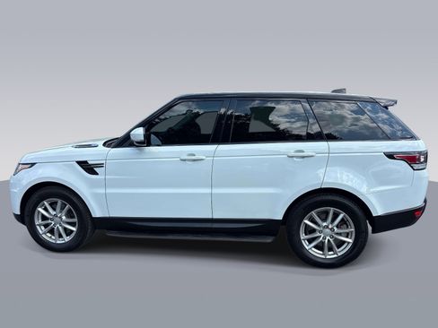 Used 2017 Land Rover Range Rover Sport SE AWD/4WD image 6