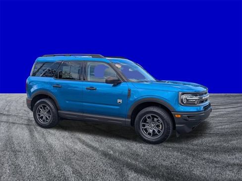 Certified 2022 Ford Bronco Sport Big Bend w/ Convenience Package AWD/4WD image 2