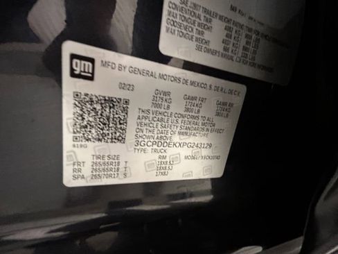 Used 2023 Chevrolet Silverado 1500 LT image 20