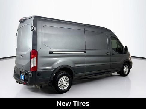 Used 2024 Ford Transit 150 148 Medium Roof AWD w/ Exterior Upgrade Package image 8