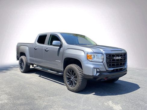 Used 2021 GMC Canyon Elevation w/ Driver Alert Package AWD/4WD image 2