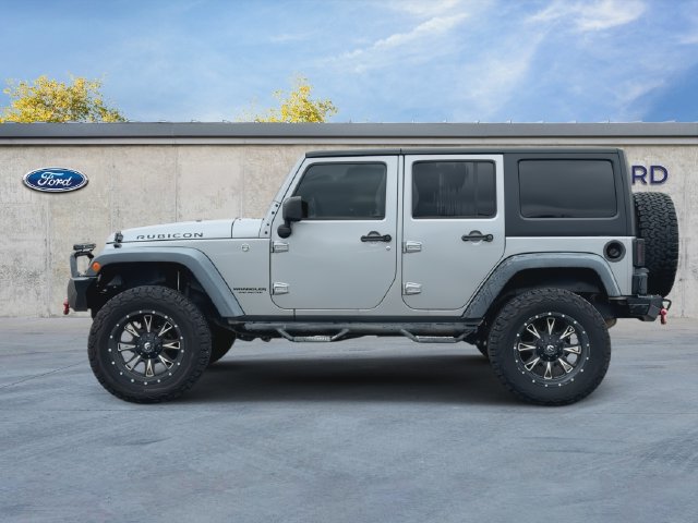 Used 2016 Jeep Wrangler Unlimited Rubicon w/ Connectivity Group AWD/4WD image 5