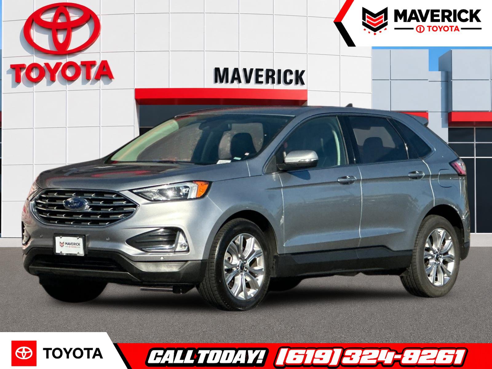 Used 2024 Ford Edge Titanium AWD/4WD image 1